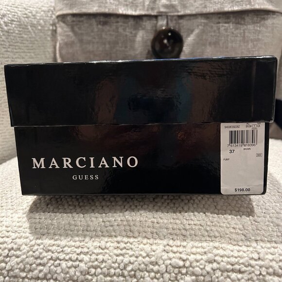 Marciano by Guess Genuine Snake Leather Pumps – Size 7(EU 37) - Picture 9 of 10